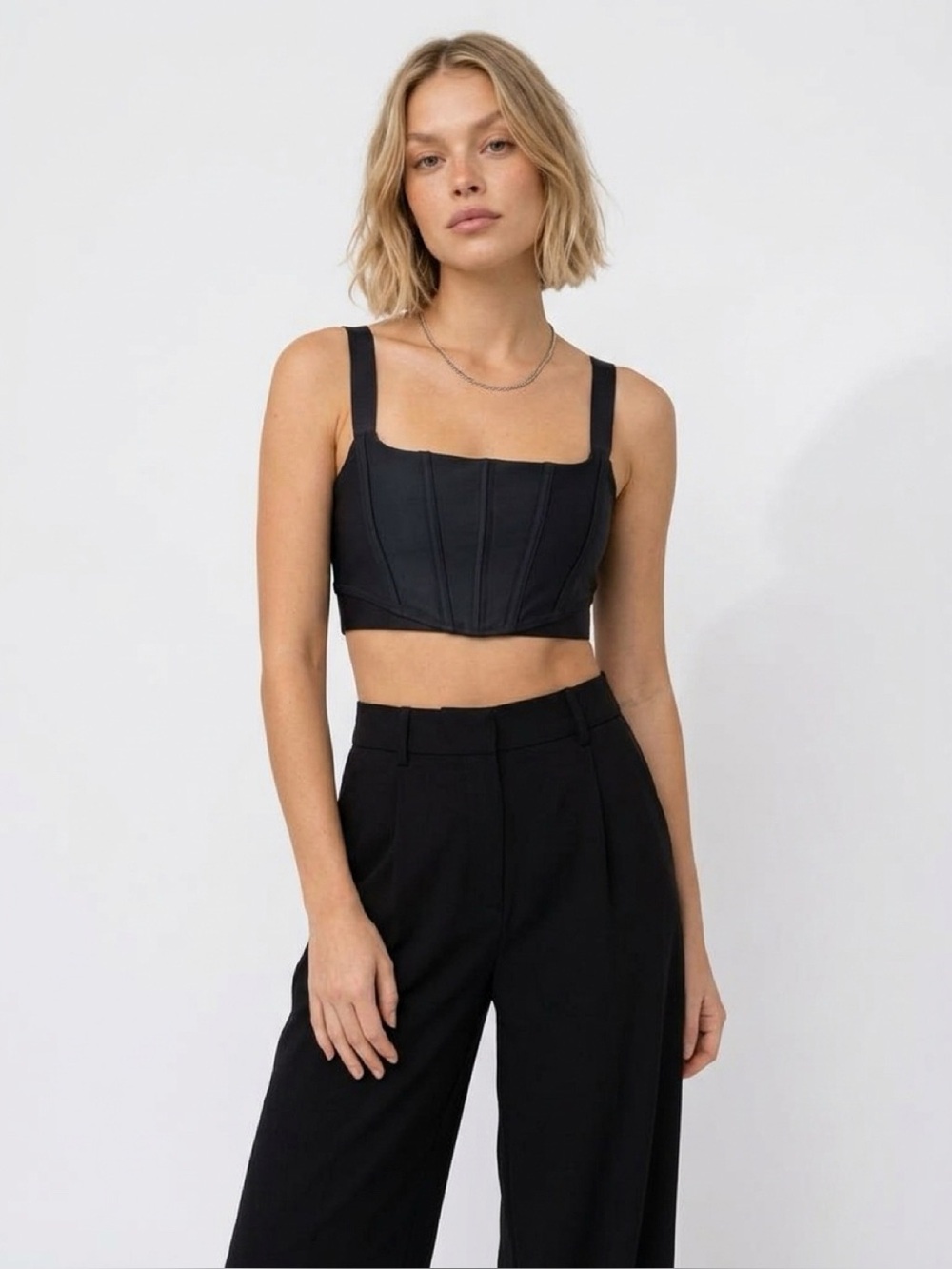 Alo corset top